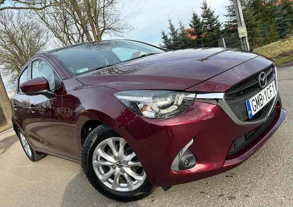 Mazda 2 cena 49900 przebieg: 99000, rok produkcji 2018 z Malbork małe 67